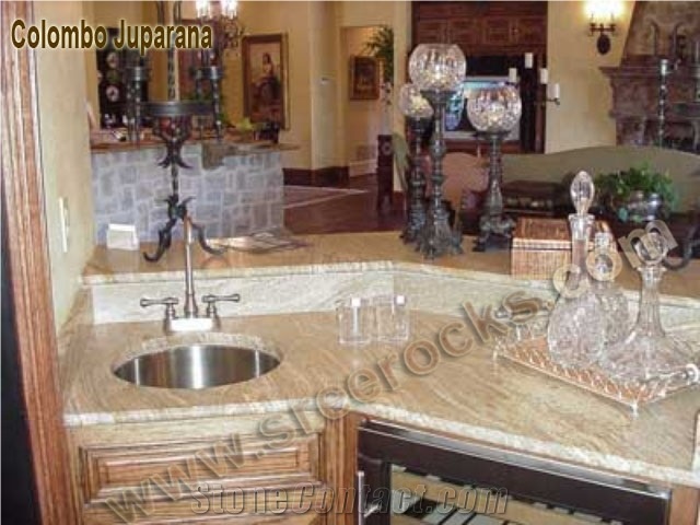 Colombo Juparana Granite Countertop