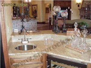 Colombo Juparana Granite Countertop