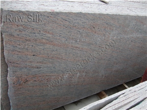Raw Silk Granite Slabs, India Pink Granite