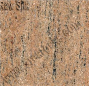 Raw Silk Granite Slabs, India Pink Granite