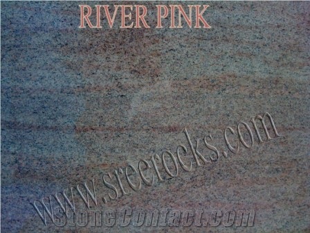 River Pink Granite