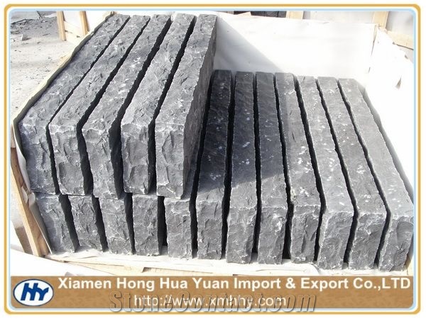 G685 Granite Palisade,China Black Granite