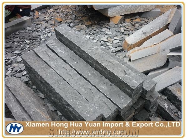 G685 Granite Palisade,China Black Granite