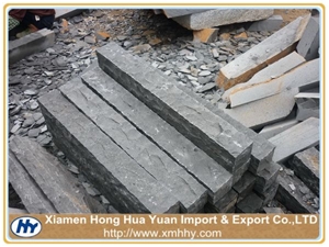 G685 Granite Palisade,China Black Granite