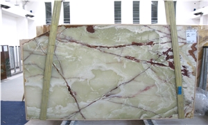 Onice Verde Persiano, Persian Green Onyx Slabs