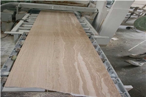 Serpeggiante Classico Trani Marble Slabs, Italy Beige Marble