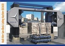 Multi - Wire Saw Machine