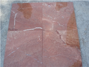 Rojo Alicante Tiles, Alicante Red Marble