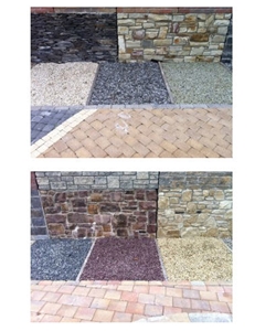 Driveways, Paths, Borders and Flower Beds