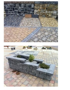 Driveways, Paths, Borders and Flower Beds