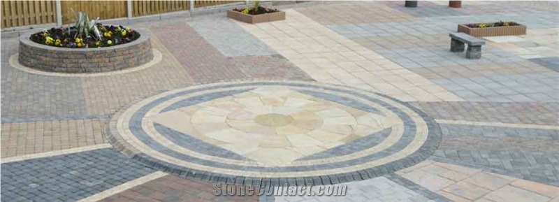 Driveways, Paths, Borders and Flower Beds