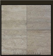 Rumi Vein Cut Travertine, Travertine Slabs