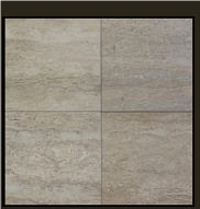 Rumi Vein Cut Travertine, Travertine Slabs