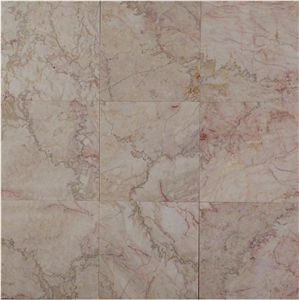 Cherry Blossom 12x12, Marble Slabs
