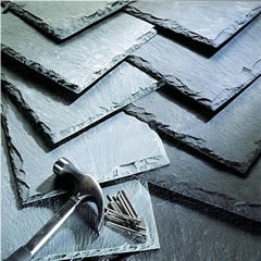 Grey Slate Roof Tiles