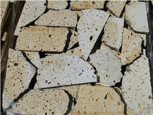 Pavement Tufa, Yellow Granite Pavement