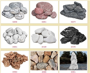 Pebble Stone, Gravel
