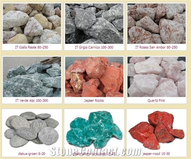Pebble Stone, Gravel