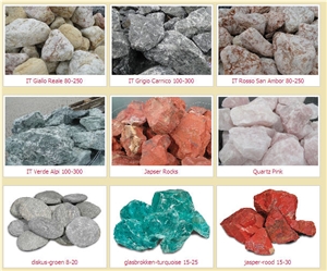 Pebble Stone, Gravel