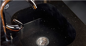 Black Galaxy Kitchen Countertops, Galaxy Black Granite Black Galaxy Kitchen Countertops, Galaxy Black Granite