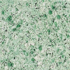 Man Made/ Wayon Green Quartz Stone (Wg349) Slabs & Tiles