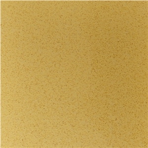Pure Light Yellow Quartz Stone