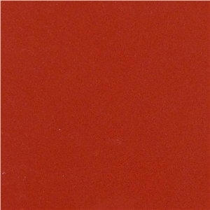 Pure Red Quartz Stone