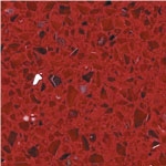 Quartz Stone Silver Red Quartz Stone Silver Red