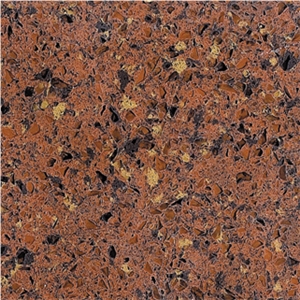 Red Quartz Stone (Wg355)/Red Sparkle/Red Crystal Slabs & Tiles