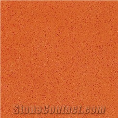 Wayon Orange/ Pure Orange Quartz Stone (Wg033) Slabs & Tiles