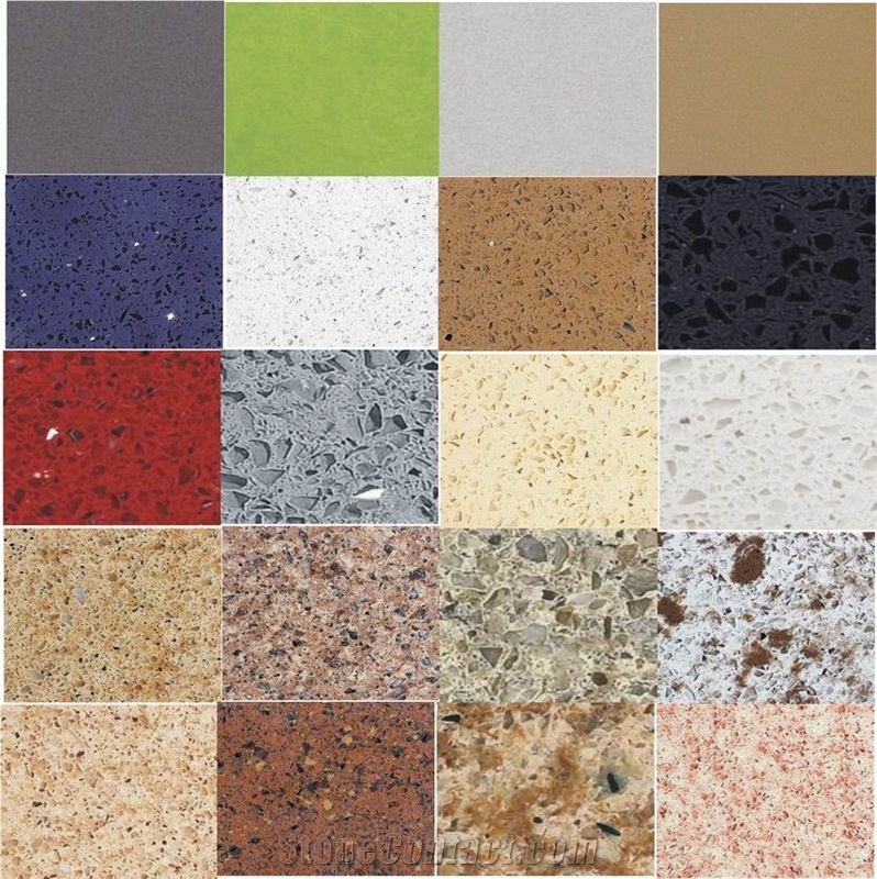 Wayon Quartz/Prefab/Beige Quartz Stone Slab