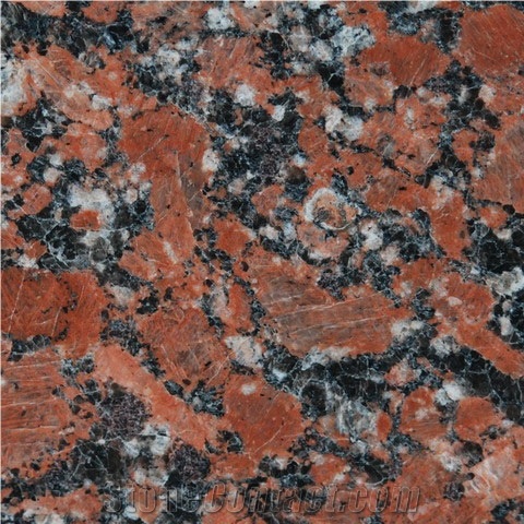 Rosso Santiago Granite Tile, Ukraine Red Granite