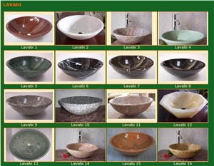 Wash Basins, Sinks