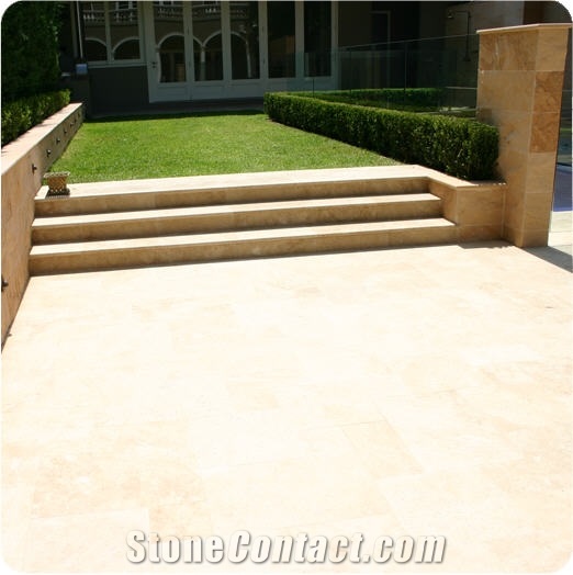 Sandstone Landscaping Stones, Pavers, Donnybrook Beige Sandstone