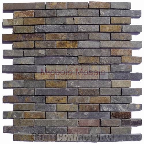 Slate Mosaic for Wall