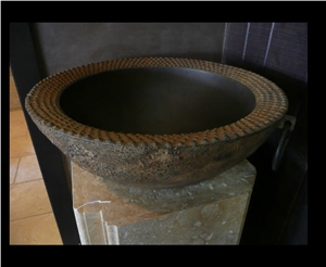Bronze Kamakura Sink