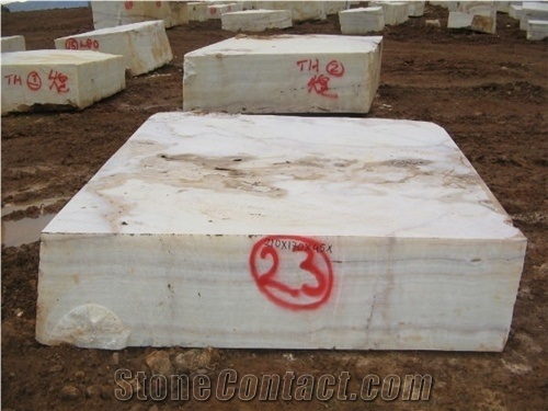 White Onyx Block