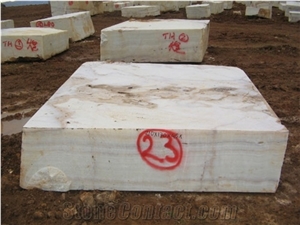 White Onyx Block