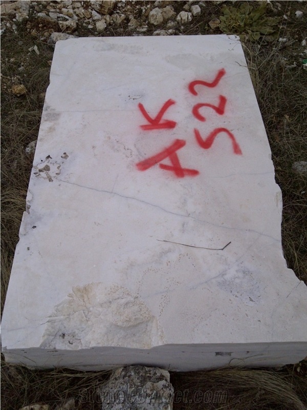 White Onyx Block