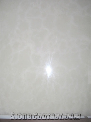 White Onyx Block