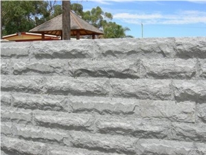 G654 Granite Mushroom Stone Wall Cladding, Rock Pitched Face, Dark Grey Granite Mushroom Stone G654 Granite Mushroom Stone Wall Cladding, Rock Pitched Face, Dark Grey Granite Mushroom Stone