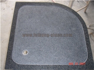 G654 Shower Base,granite Shower Top,Padang Dark Sh, G654 Grey Granite Shower Base