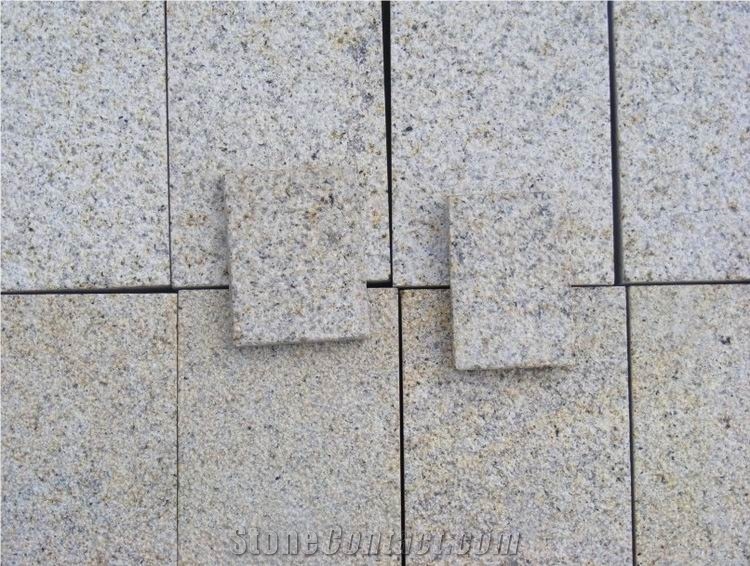 Rust Yellow Granite Paver