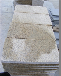 Rust Yellow Granite Paver