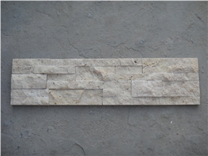 Beige Travertine Cultured Stone