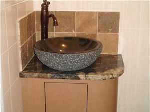 Lenova Sink, China Nero Impala Black Granite