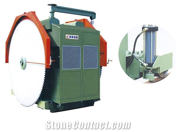 Double Blade Quarry Stone Cutting Machine
