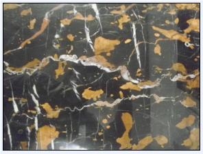 Marbel Tile Black Gold, Pakistan Black Marble