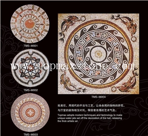 Mosaic Medallion Pattern