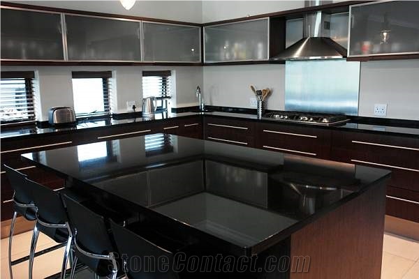 Absolute Black South Africa Granite Countertops